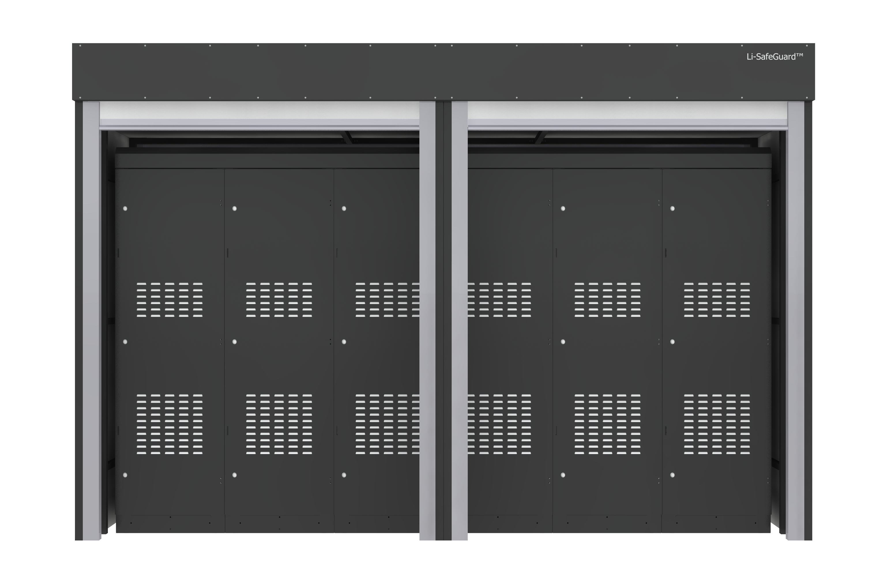 Steel Frame Enclosure 전체 구조