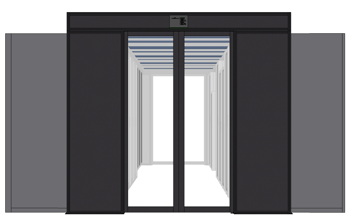 Cold Aisle 메인프레임