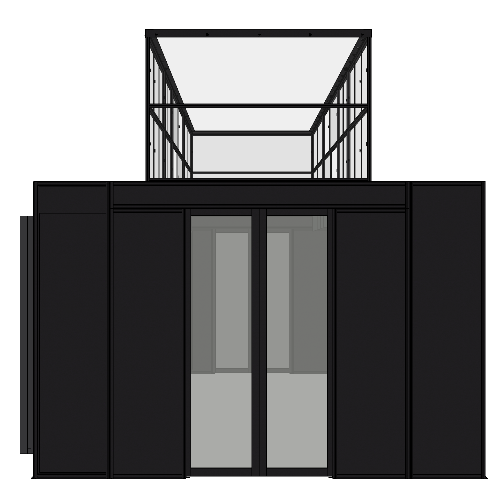 Hot Aisle 메인프레임