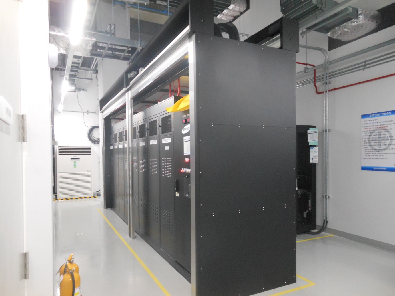 삼성SDS 데이터센터 LIB 화재확산방지 시스템