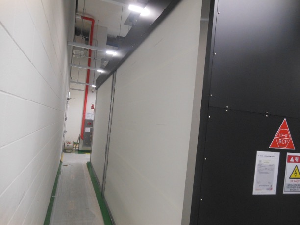 삼성SDS 데이터센터 LIB 화재확산방지 시스템