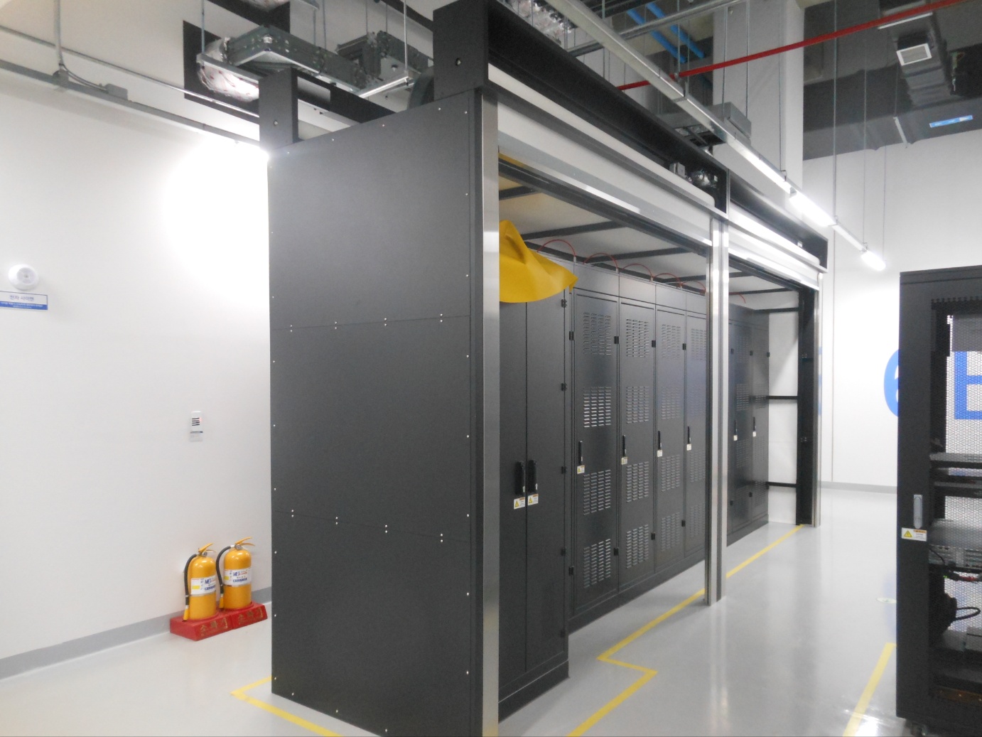 삼성SDS 데이터센터 LIB 화재확산방지 시스템