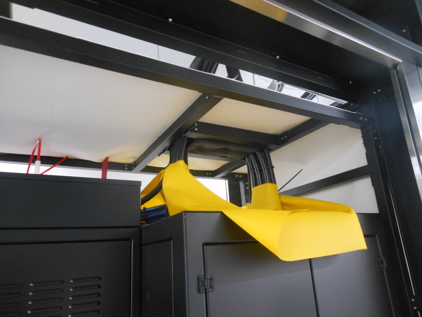 삼성SDS 데이터센터 LIB 화재확산방지 시스템