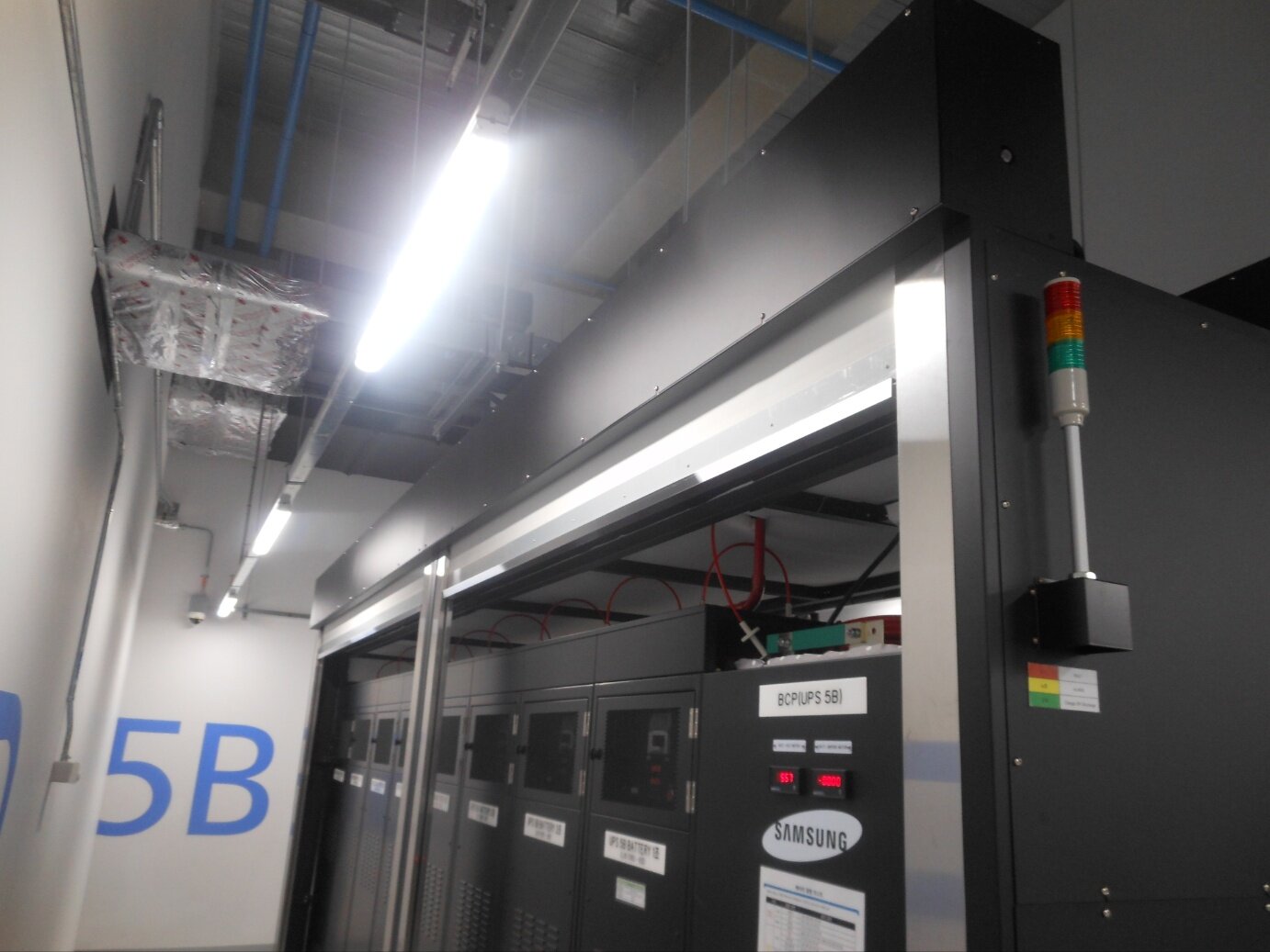 삼성SDS 데이터센터 LIB 화재확산방지 시스템